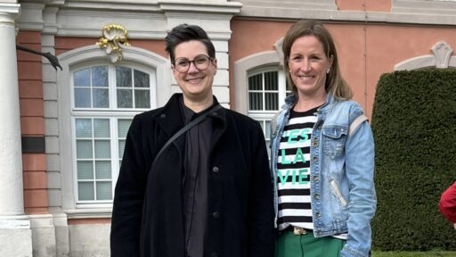 Dr. Tanja Gnosa und Prof. Dr. Katharina Dahm